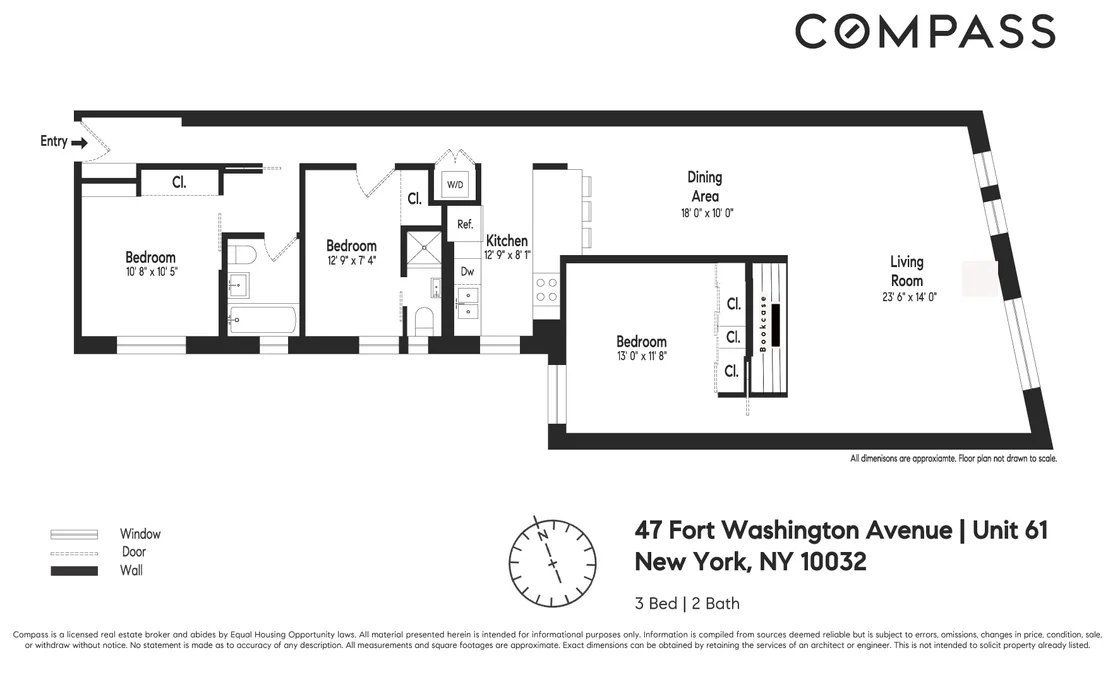 Photo of Unit 61 at 47 Fort Washington Avenue