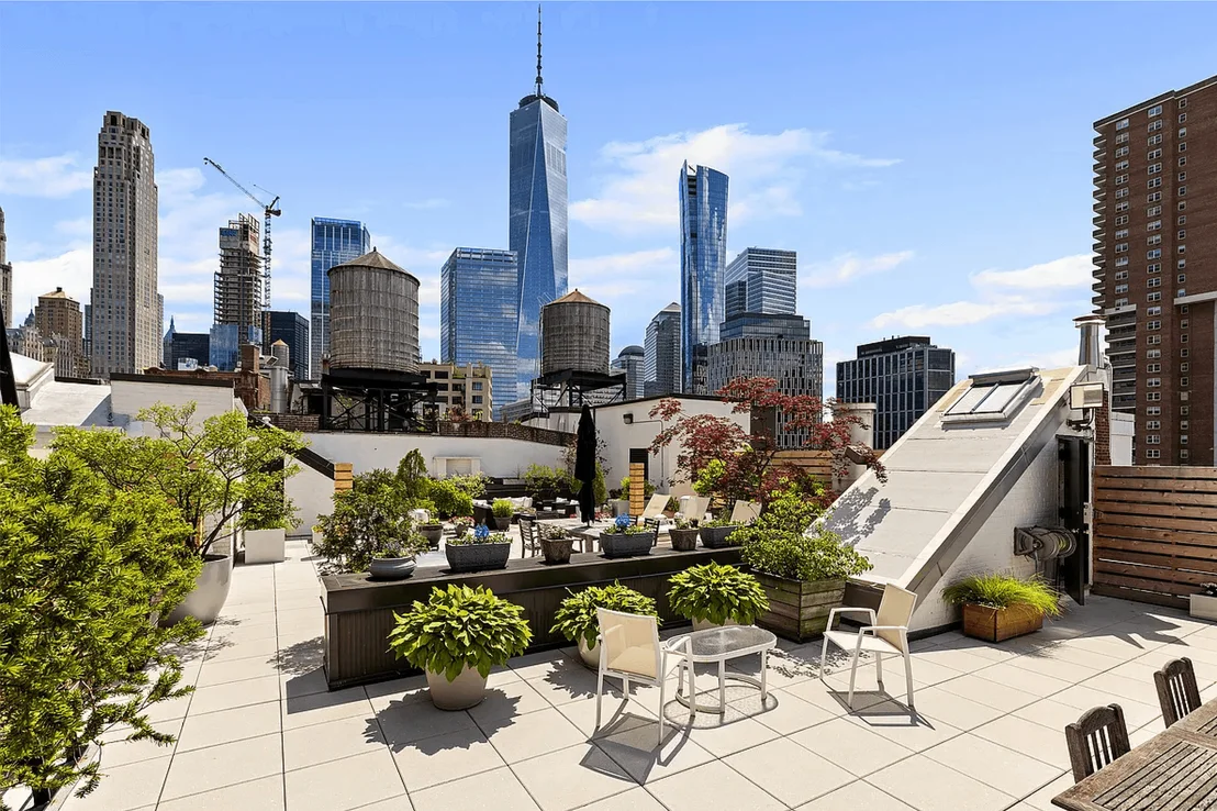 Photo of Unit PHE at 55 Hudson Street
