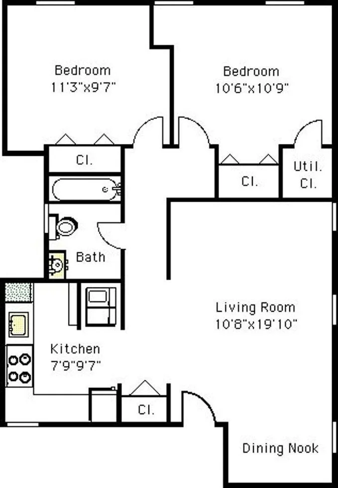 Photo of Unit 2B at 295 St Marks Avenue