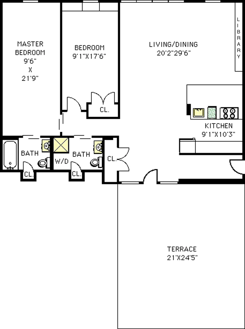 Photo of Unit 404 at 79 WOLCOTT Street