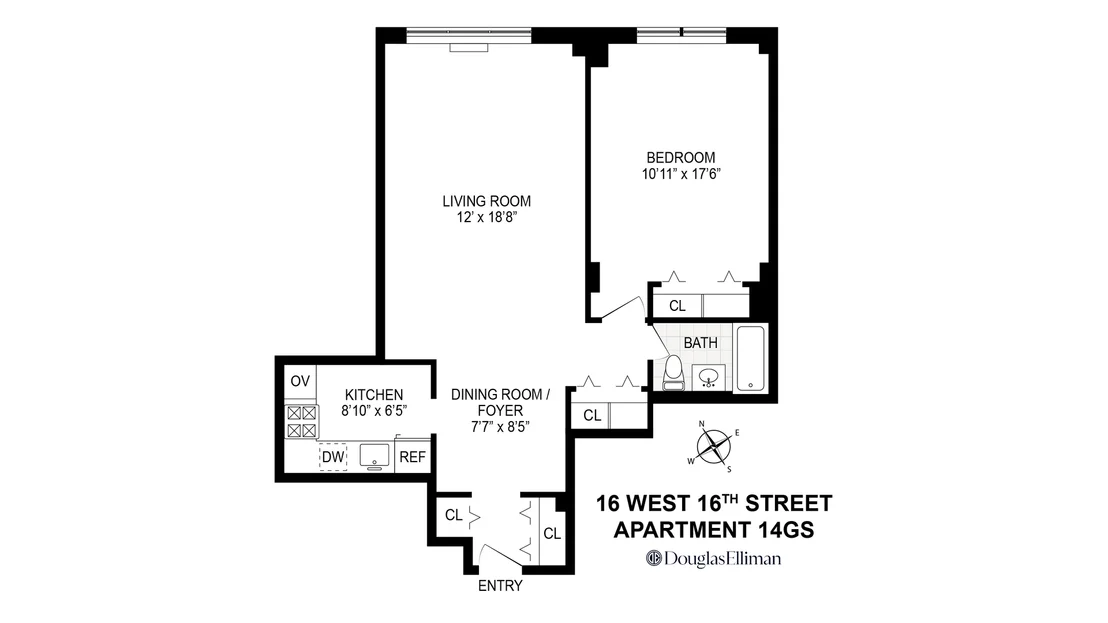Photo of Unit 14GS at 16 W 16TH Street