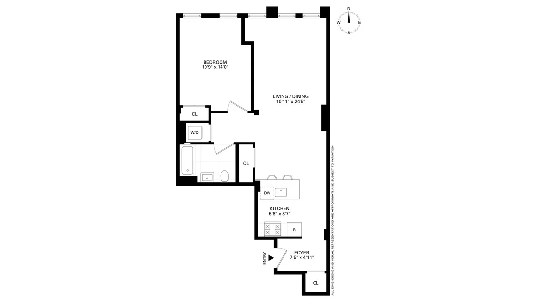 Photo of Unit 2B at 120 JAVA Street