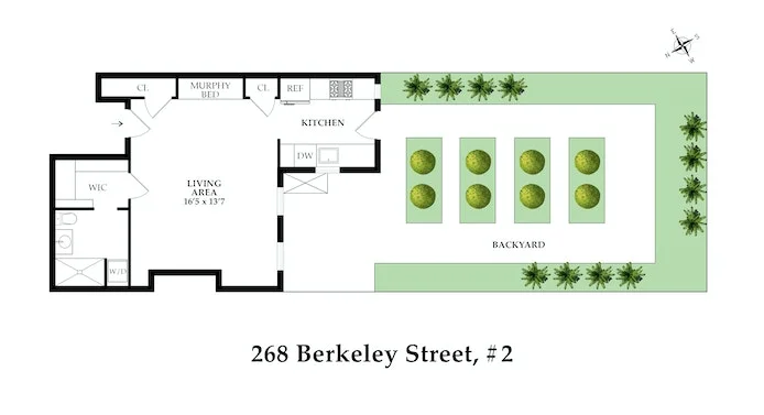 Photo of Unit 2 at 268 BERKELEY Place