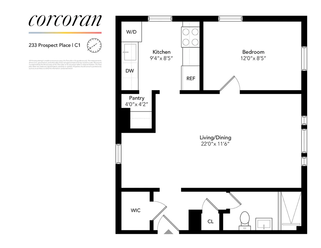 Photo of Unit C1 at 233 PROSPECT Place