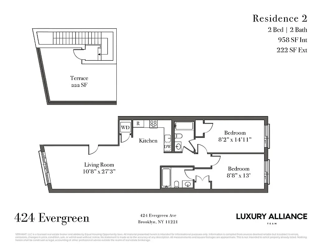 Photo of Unit 2 at 424 EVERGREEN Avenue