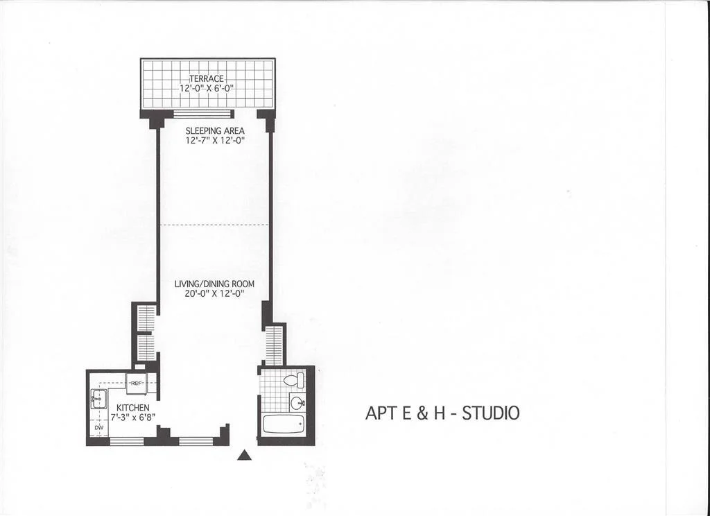 Photo of Unit 4E at 2575 Palisade Avenue