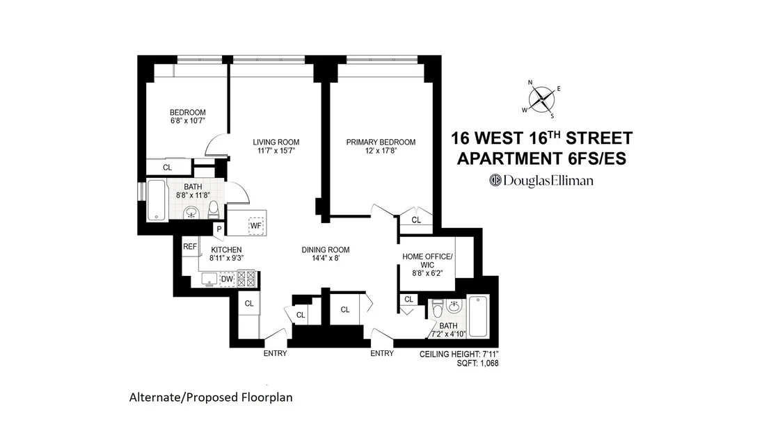Photo of Unit 6EFS at 16 W 16TH Street