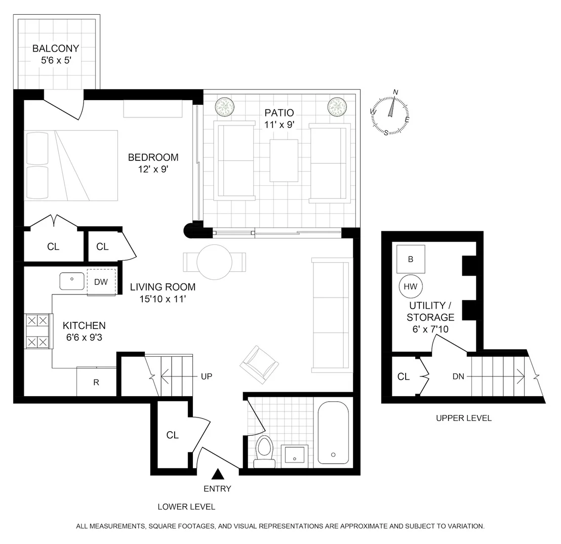 Photo of Unit 3B at 53 JAVA Street