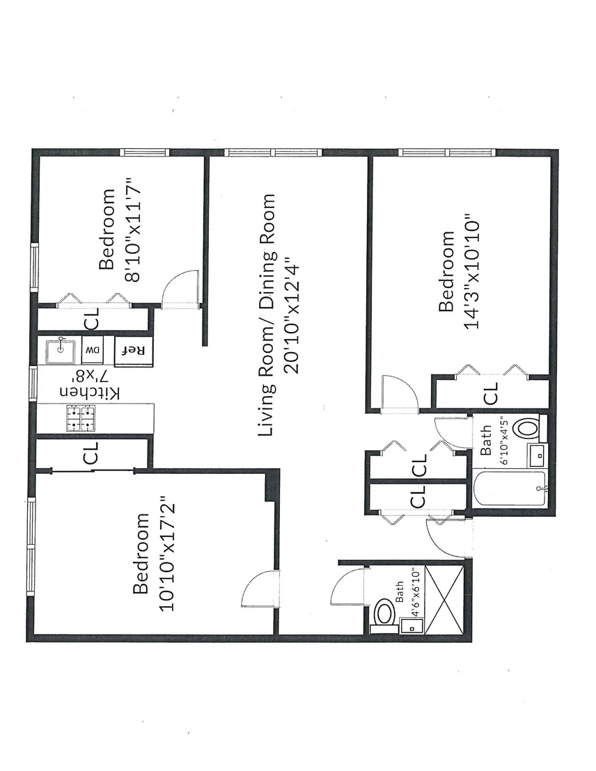 Photo of Unit 2T at 3901 INDEPENDENCE Avenue
