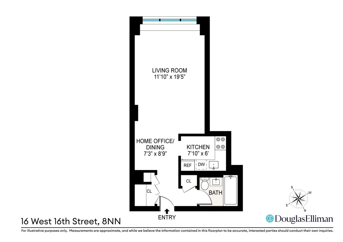 Photo of Unit 8NN at 16 W 16TH Street