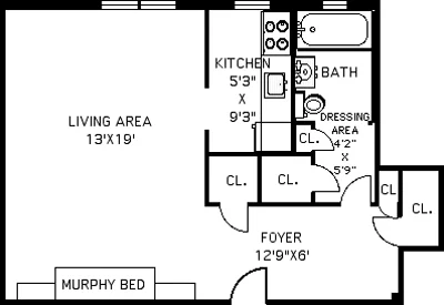 Photo of Unit 2E at 220 BERKELEY Place