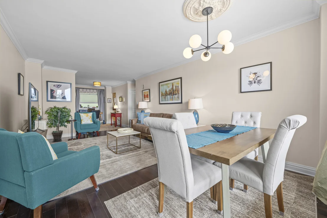 Photo of Unit 2C at 2575 PALISADE Avenue