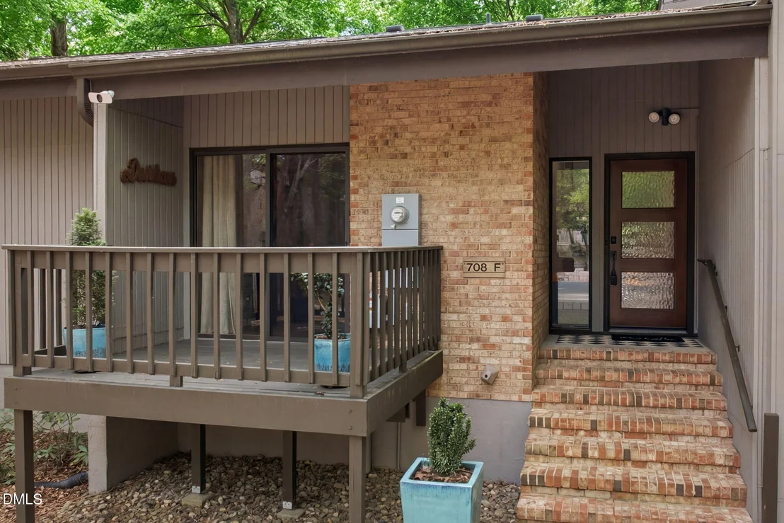 Photo of Unit F at 708 Constitution Drive