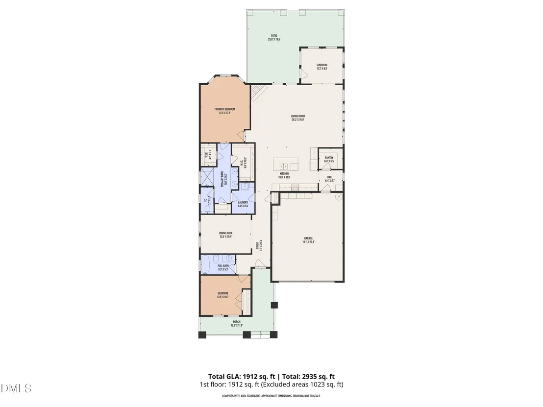 Photo of 1019 Branwell Drive