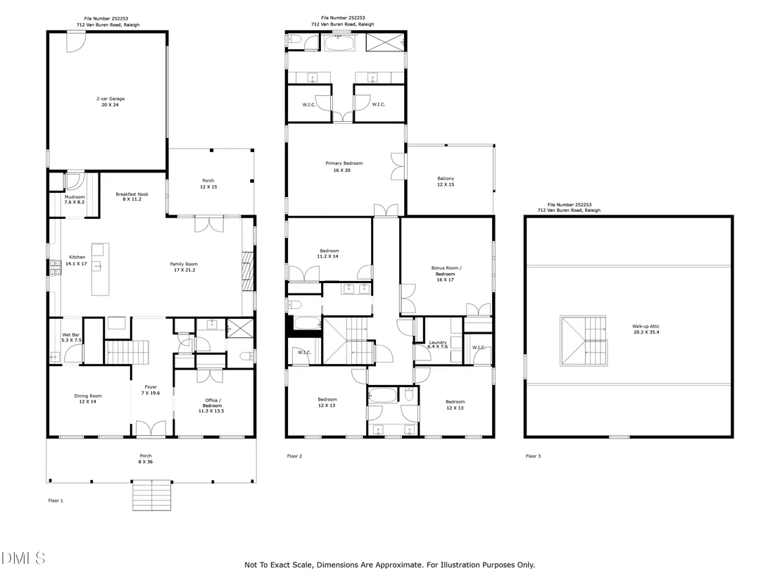 Photo of 712 Van Buren Road