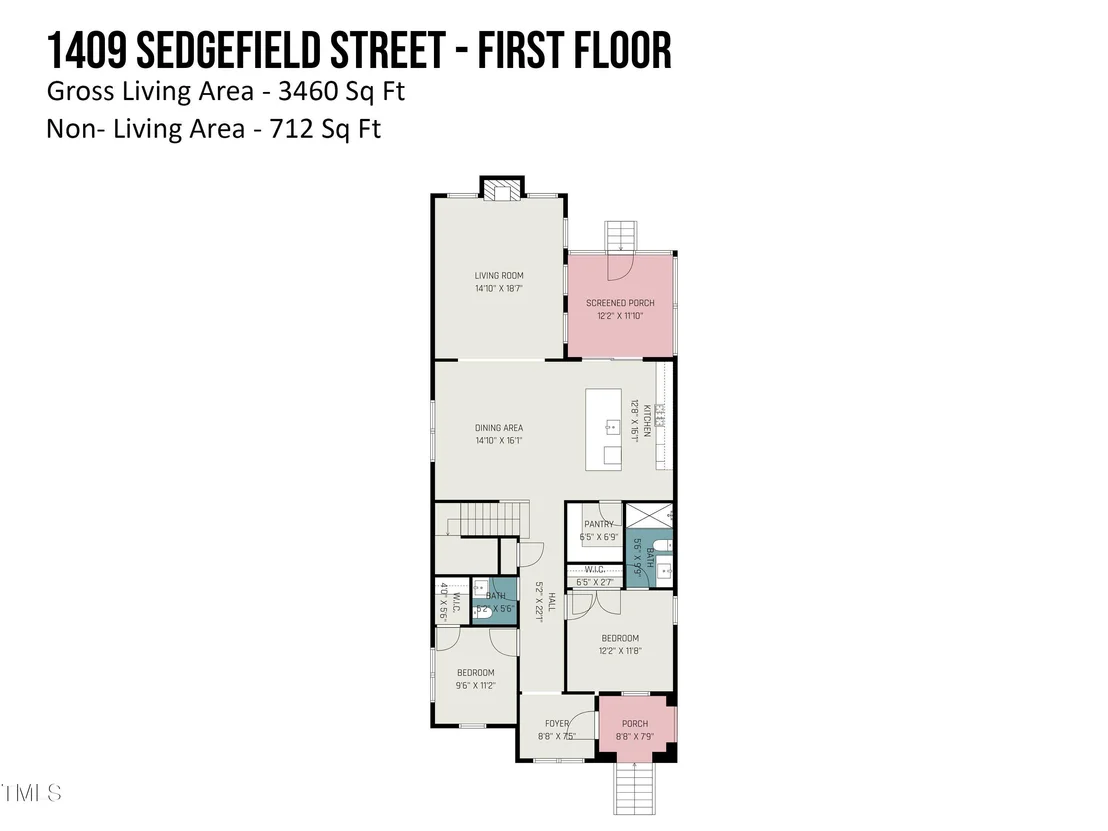 Photo of 1409 Sedgefield Street