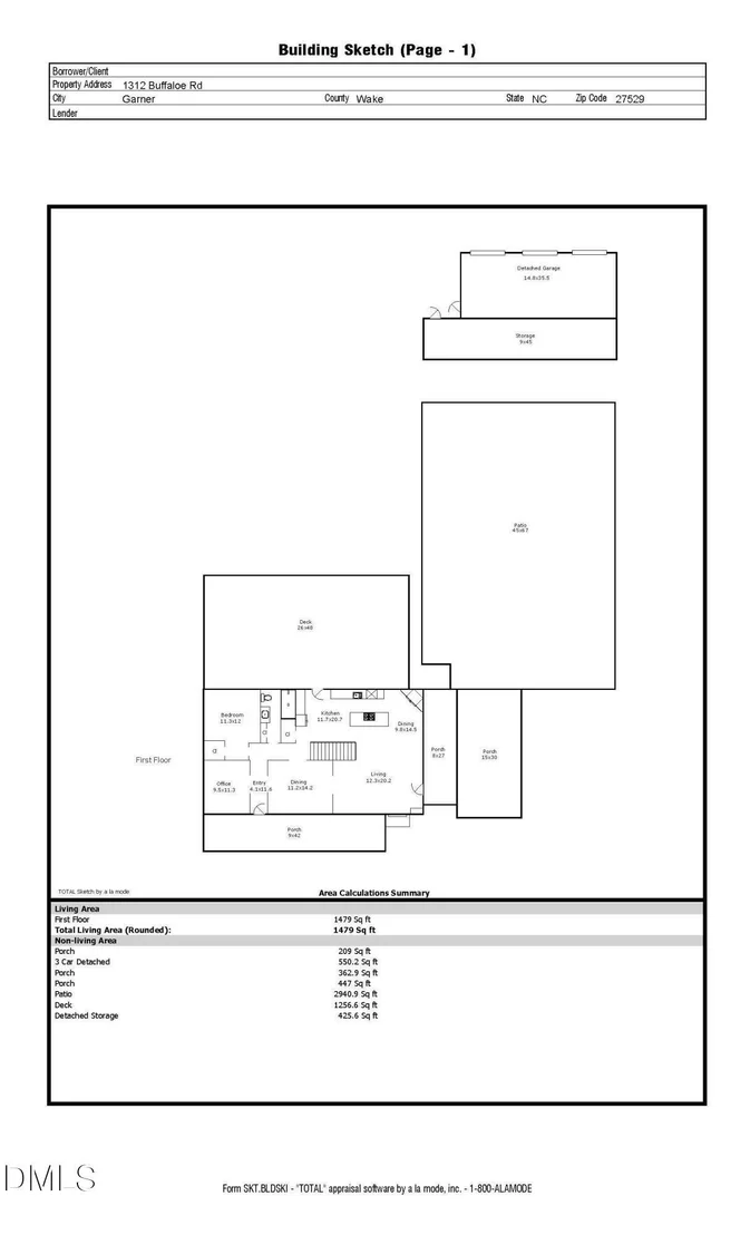 Photo of 1312 Buffaloe Road
