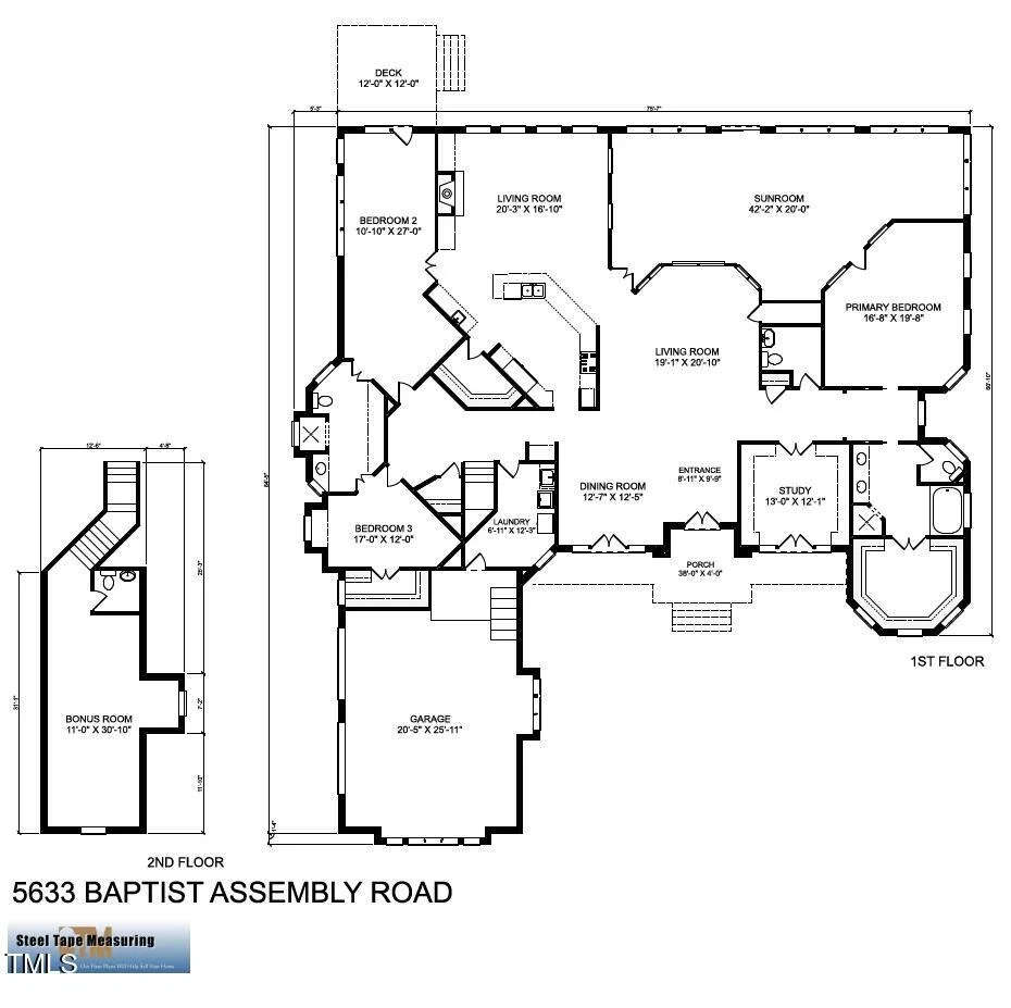 Photo of 5633 Baptist Assembly Road