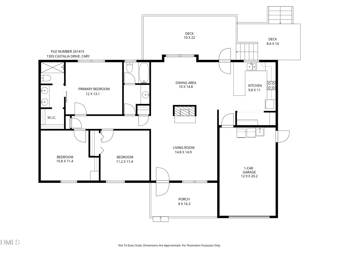 Photo of 1303 Castalia Drive