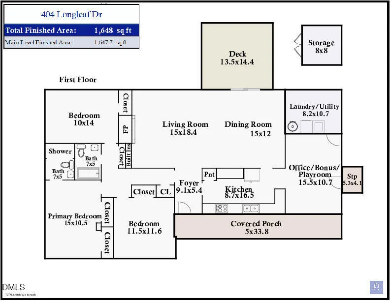 Photo of 404 Longleaf Drive