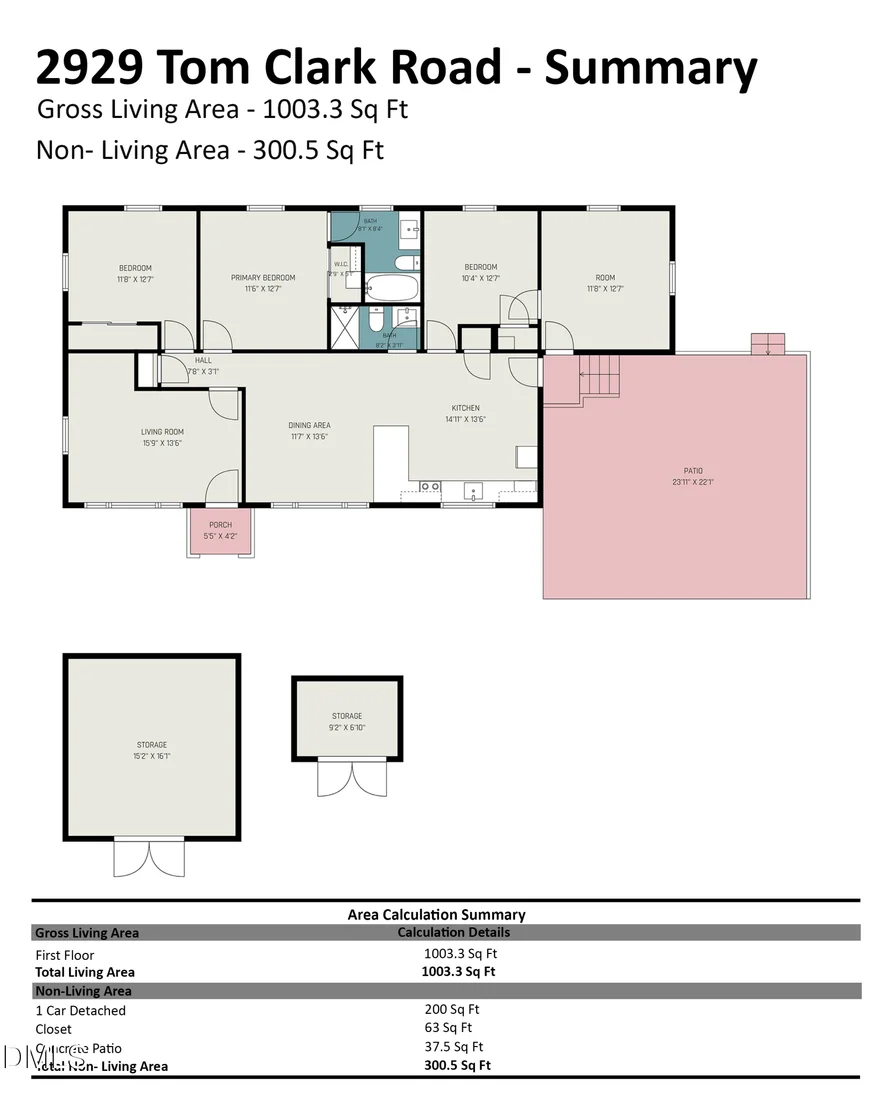 Photo of 2929 Tom Clark Road