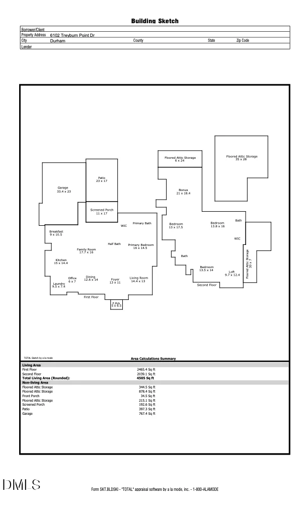 Photo of 6102 Treyburn Point Drive