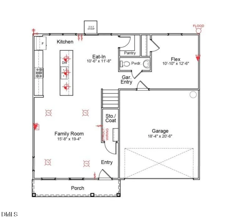 Photo of Unit LOT48 at 201 Bunker Hill Place