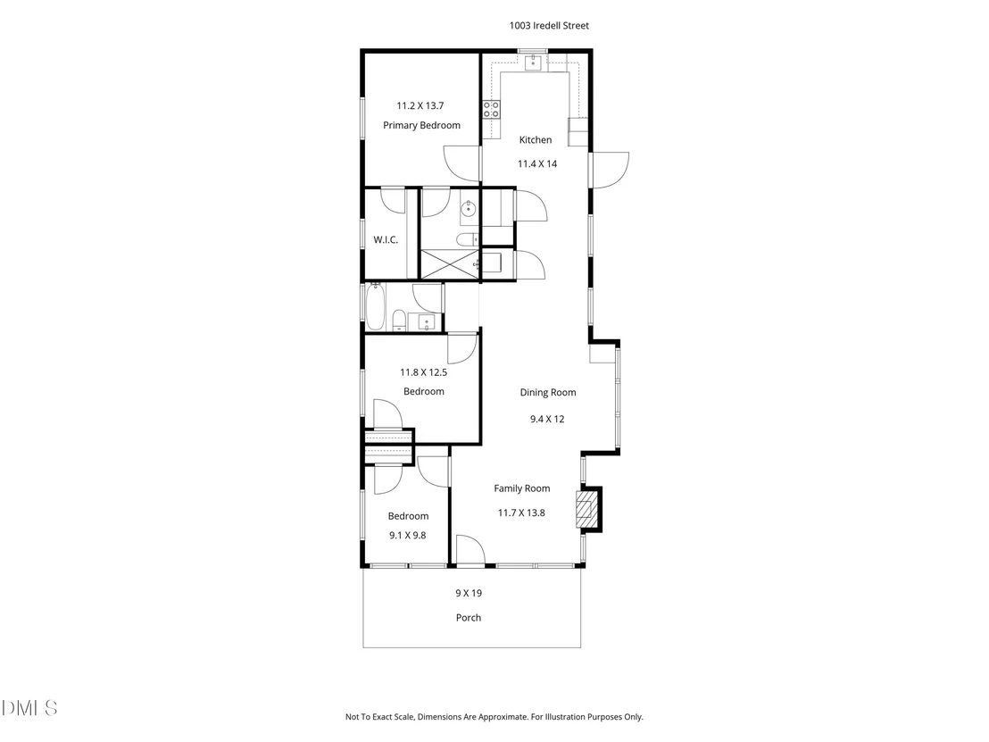 Photo of 1003 Iredell Street