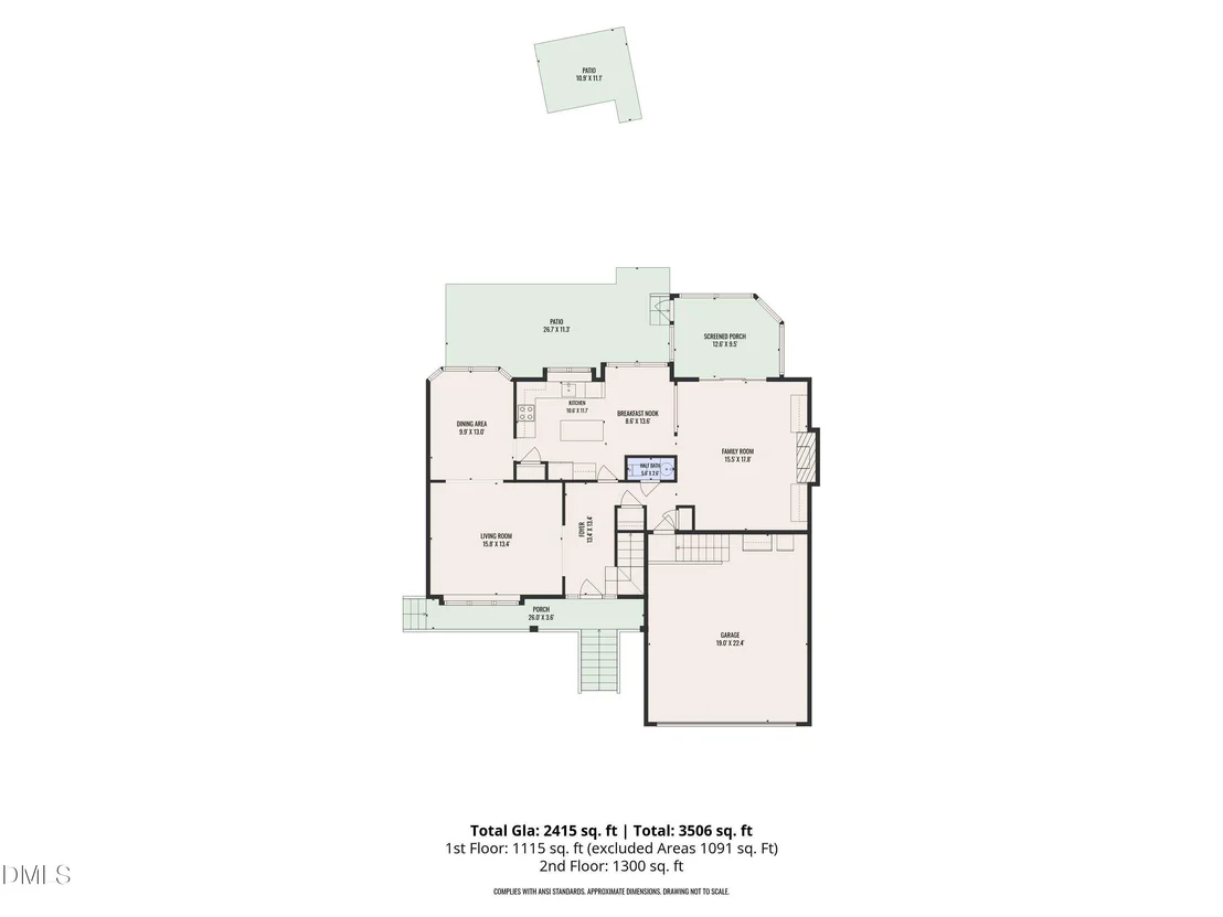 Photo of 1409 Bridgeport Drive