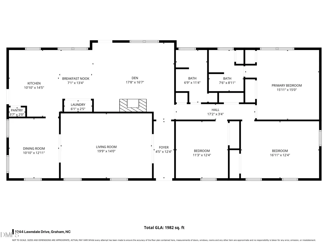 Photo of 1244 Lawndale Drive