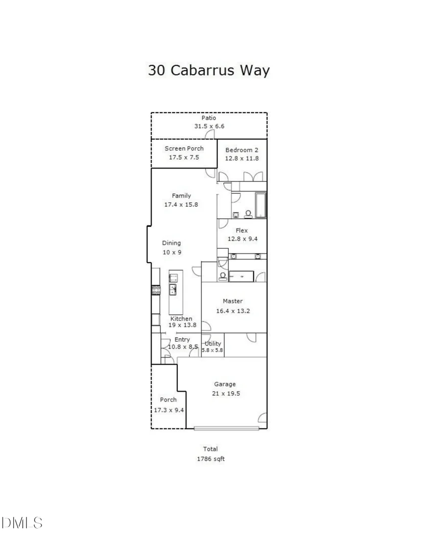Photo of 30 Cabarrus Way