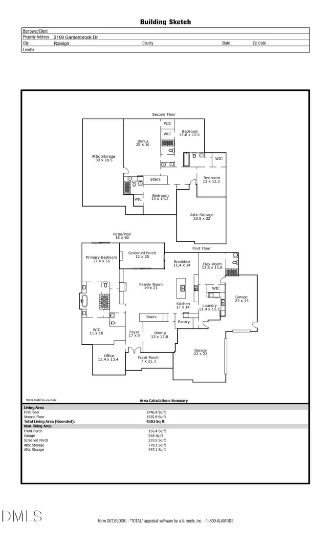 Photo of 2109 Gardenbrook Drive