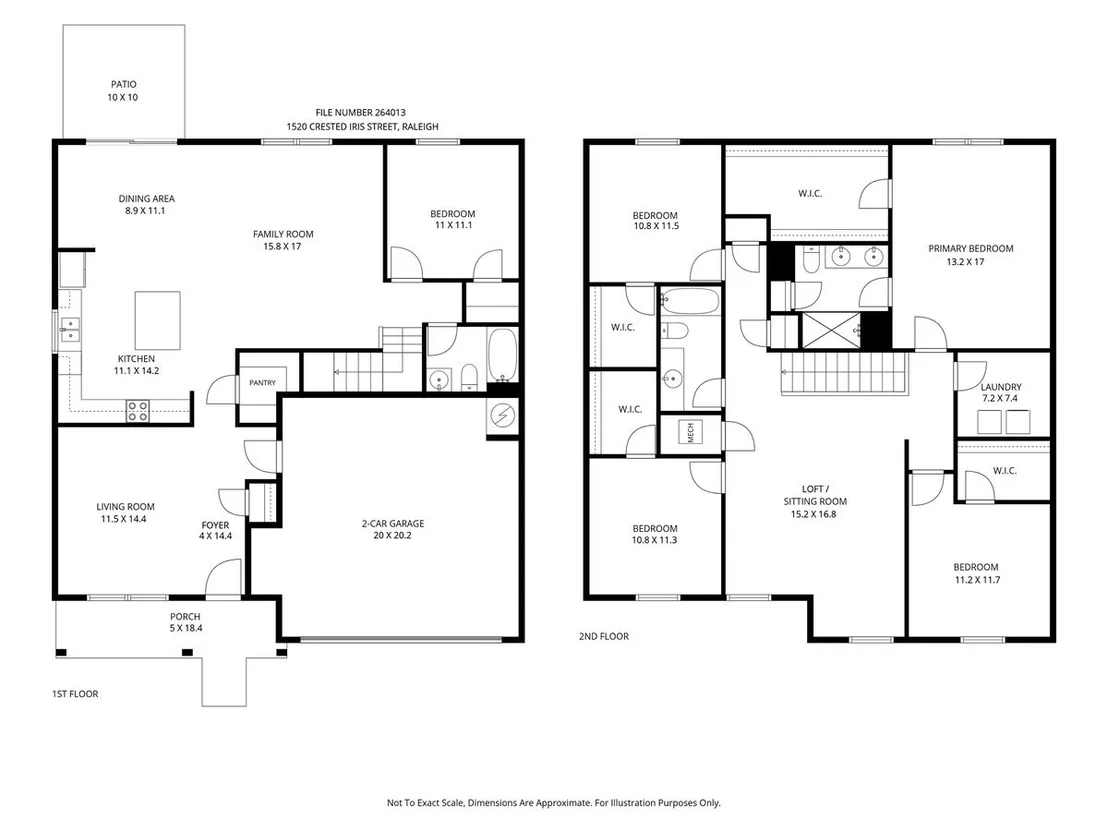 Photo of 1520 Crested Iris Street