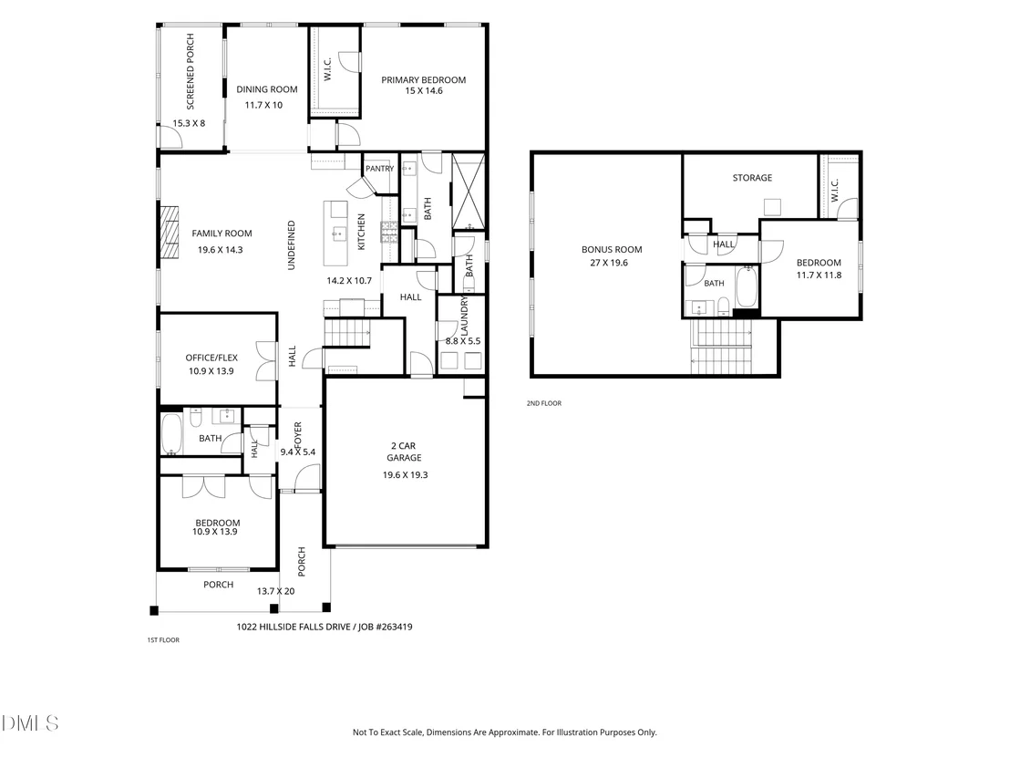 Photo of 1022 Hillside Falls Drive