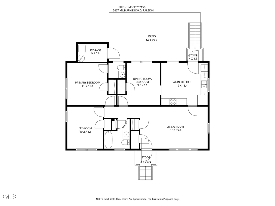 Photo of 2467 Milburnie Road