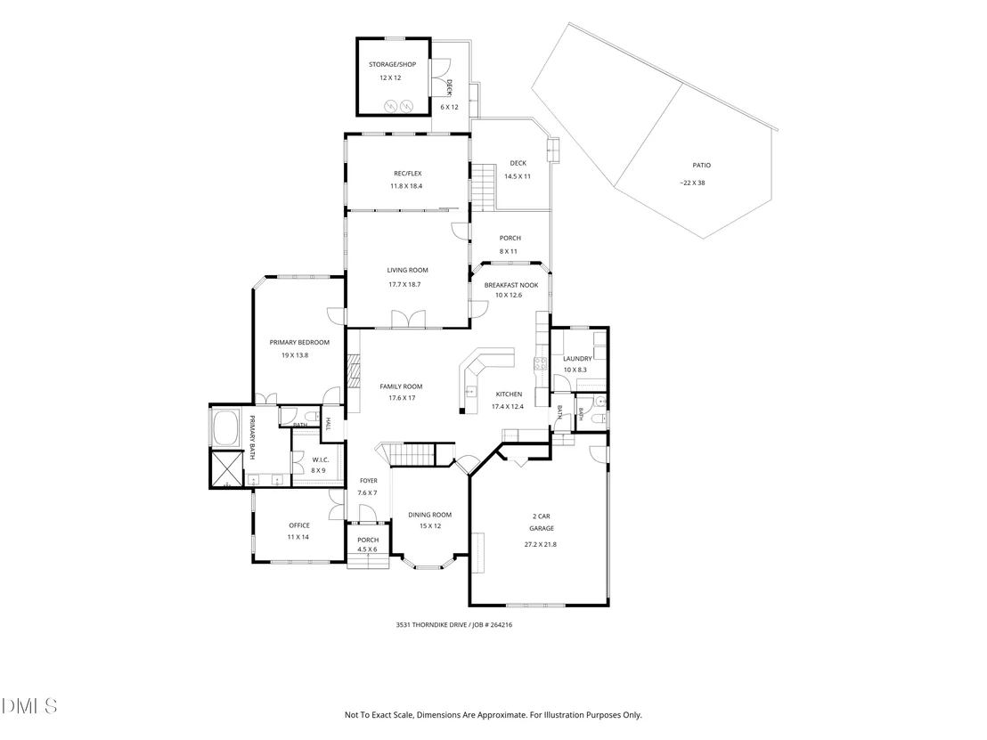 Photo of 3531 Thorndike Drive