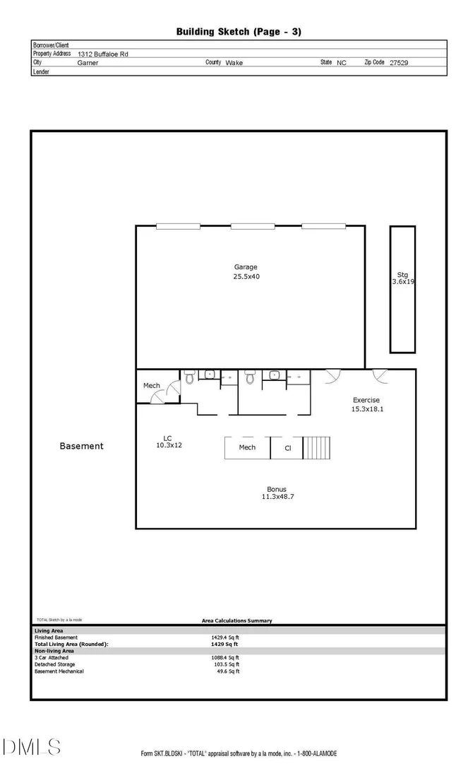 Photo of 1312 Buffaloe Road