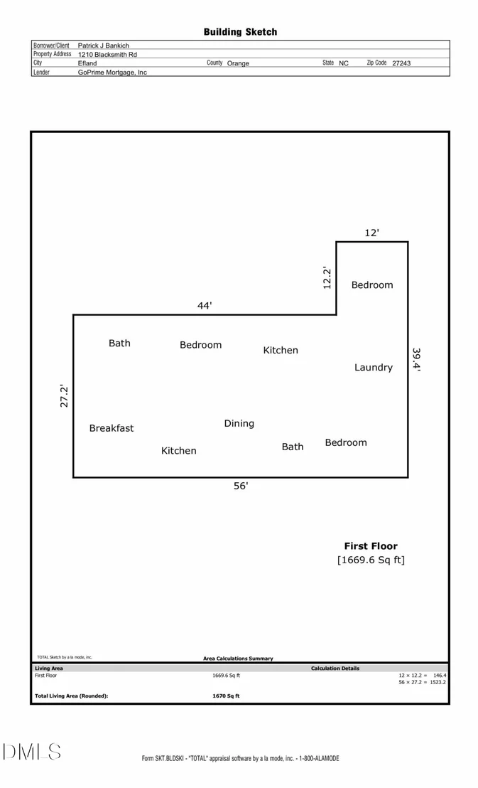 Photo of 1210 Blacksmith Road