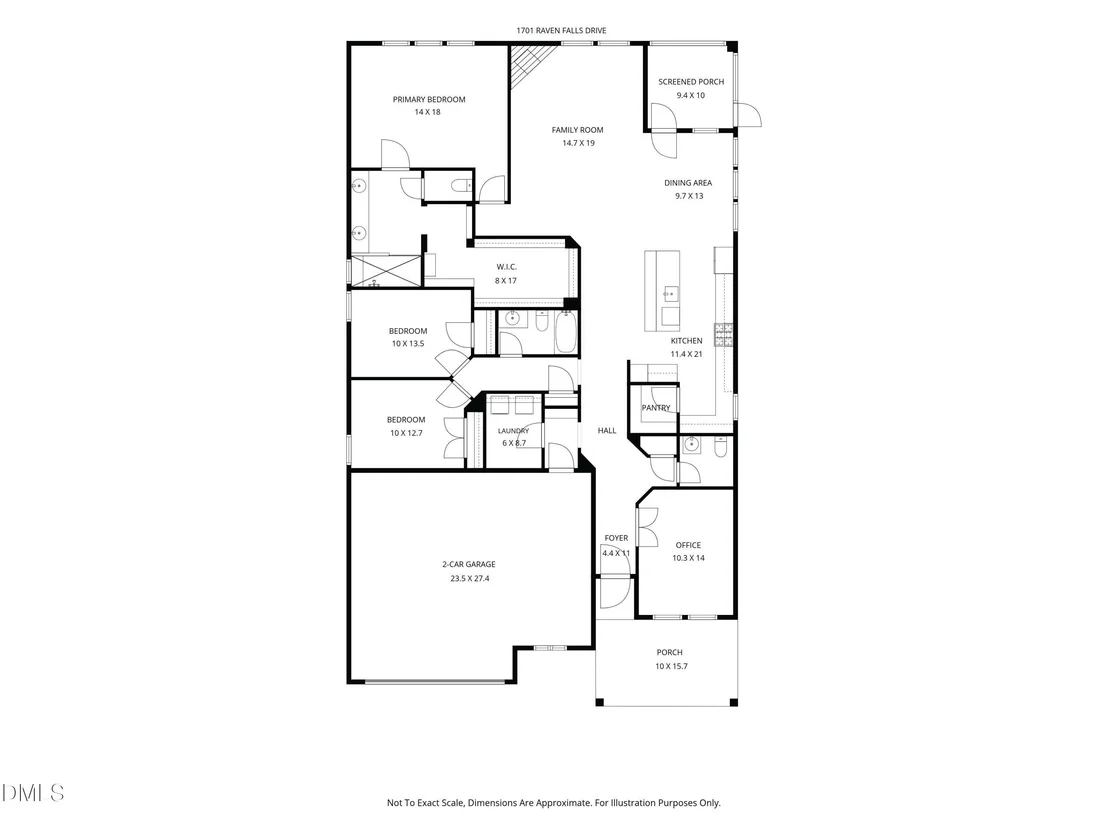 Photo of 1701 Raven Falls Drive
