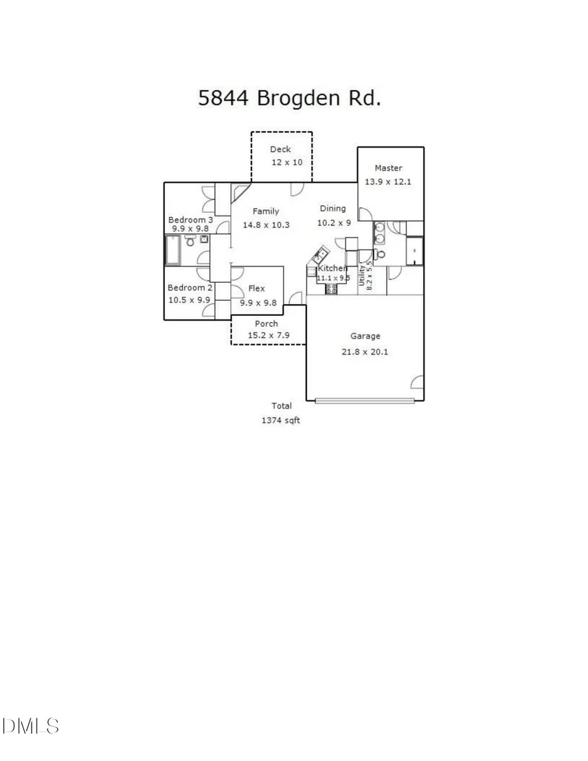 Photo of 5844 Brogden Road