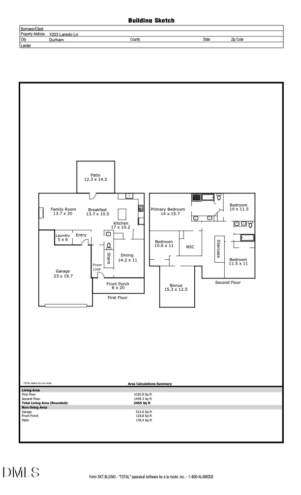 Photo of 1033 Laredo Lane