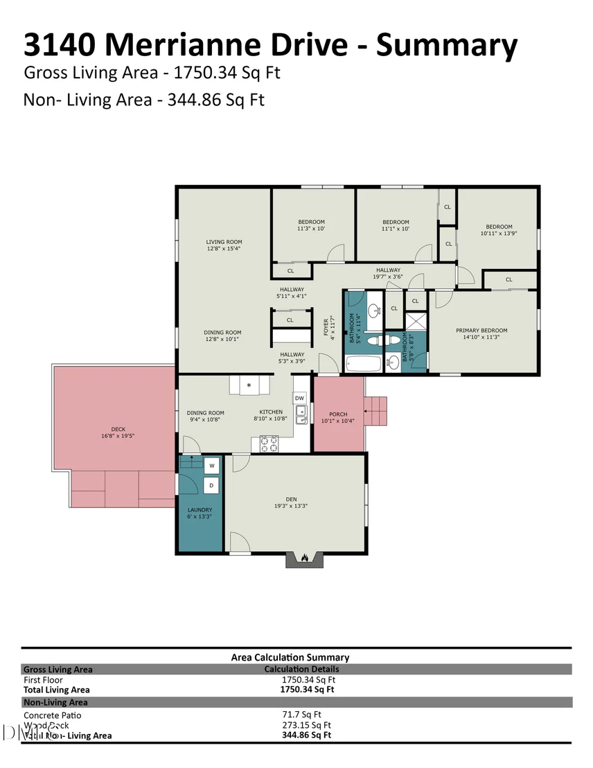 Photo of 3140 Merrianne Drive