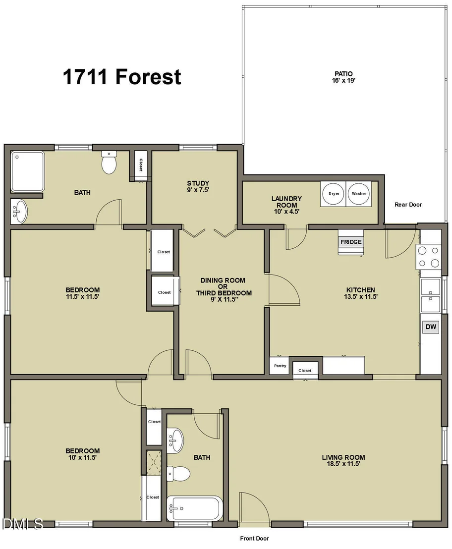 Photo of 1711 Forest Road