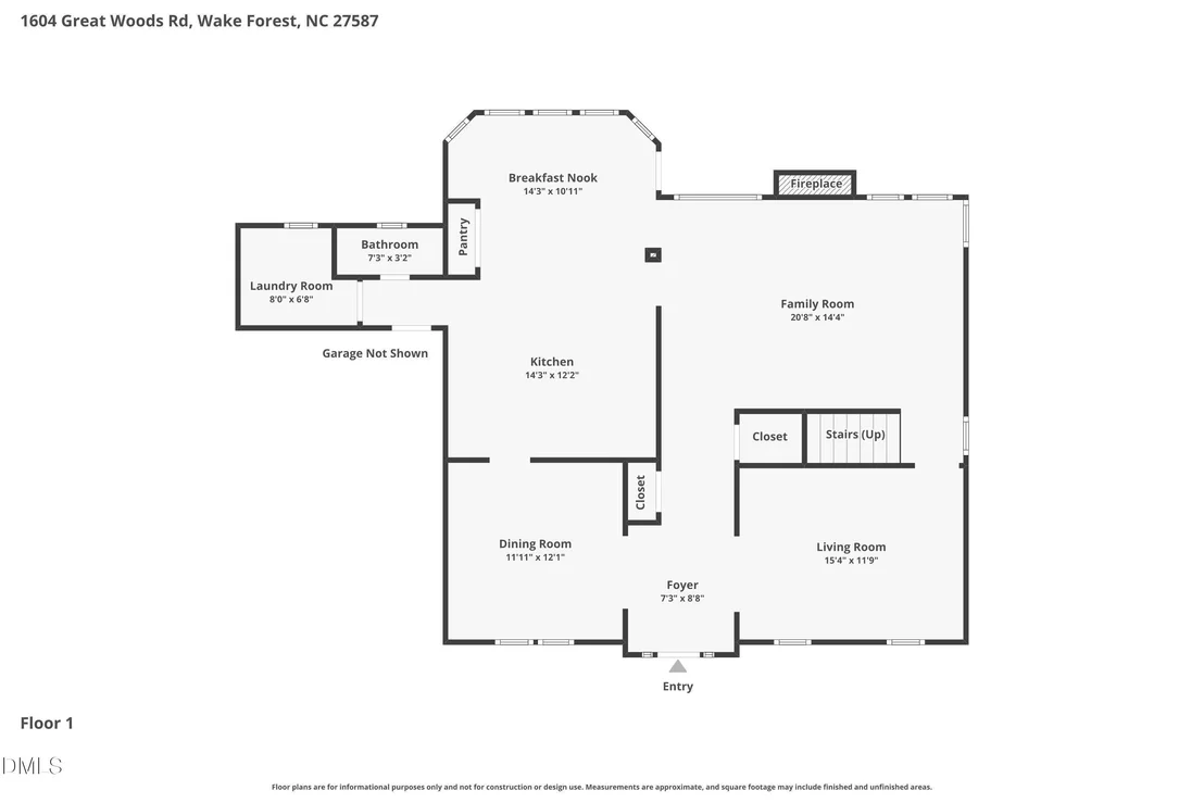 Photo of 1604 Great Woods Road