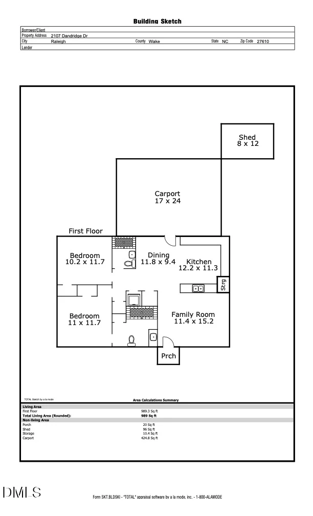 Photo of 2107 Dandridge Drive