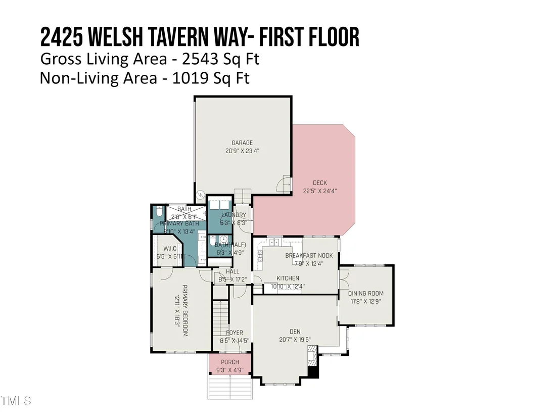Photo of 2425 Welsh Tavern Way
