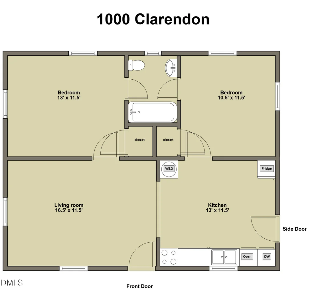 Photo of 1000 Clarendon Street