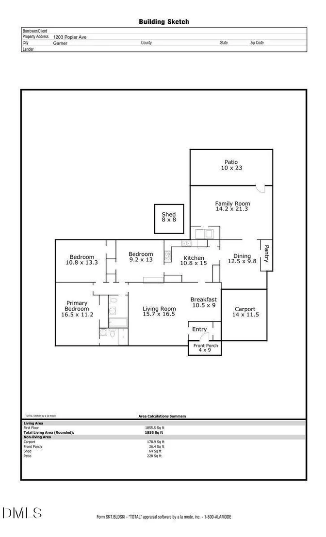 Photo of 1203 Poplar Avenue