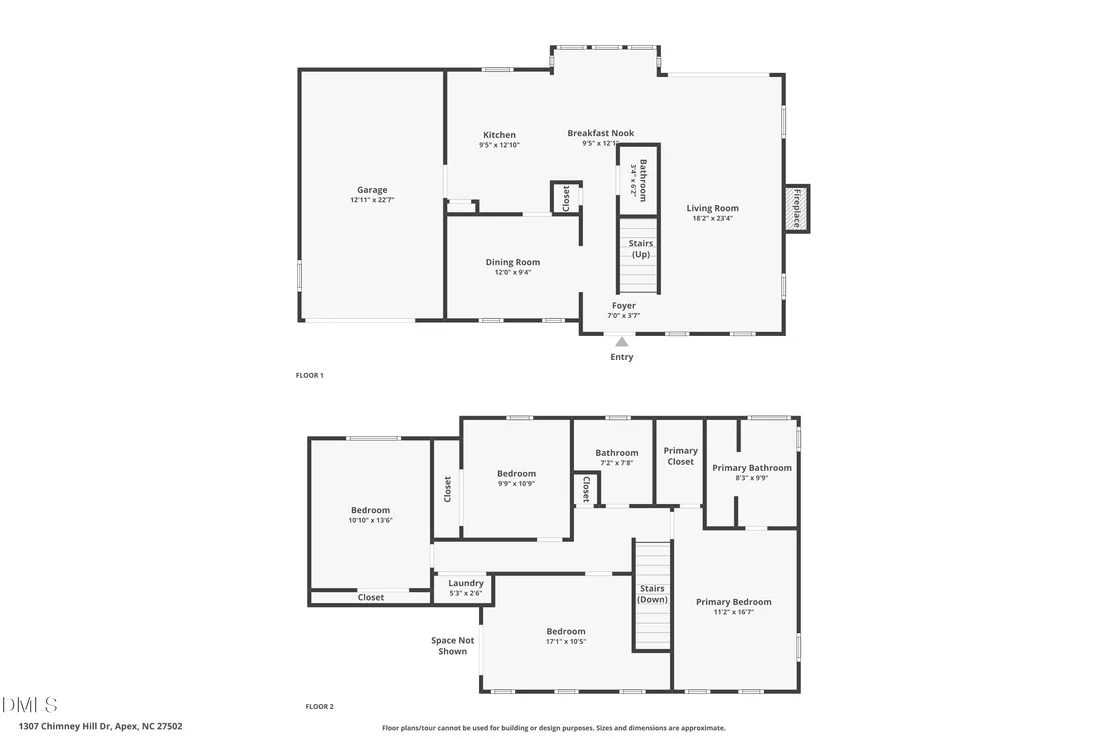 Photo of 1307 Chimney Hill Drive