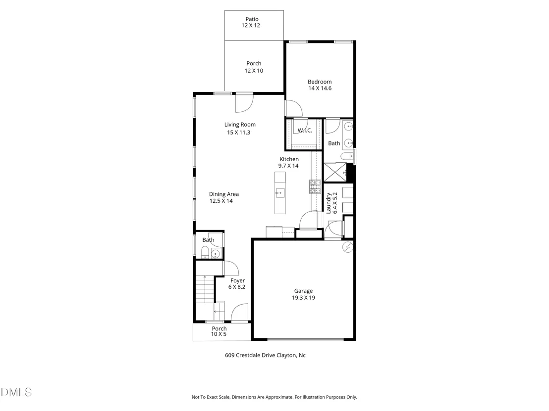 Photo of 609 Crestdale Drive
